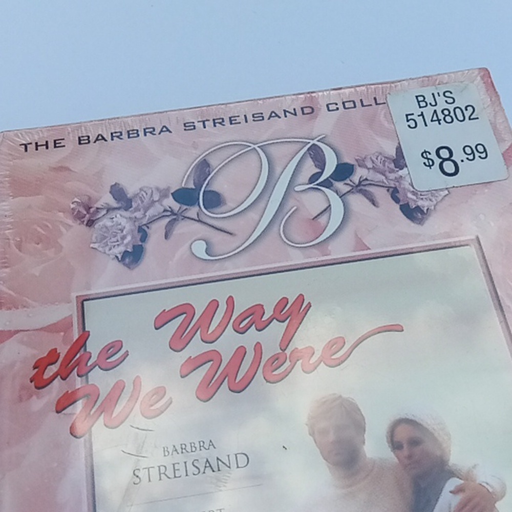 Factory Sealed "The Way We Were" VHS - Picture 11 of 16